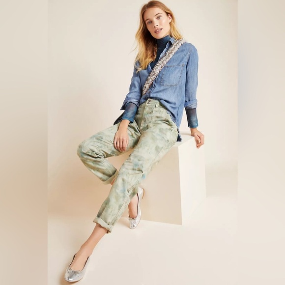 NWT Anthropologie Wanderer Cargo Pants, Size 27 - Picture 5 of 13